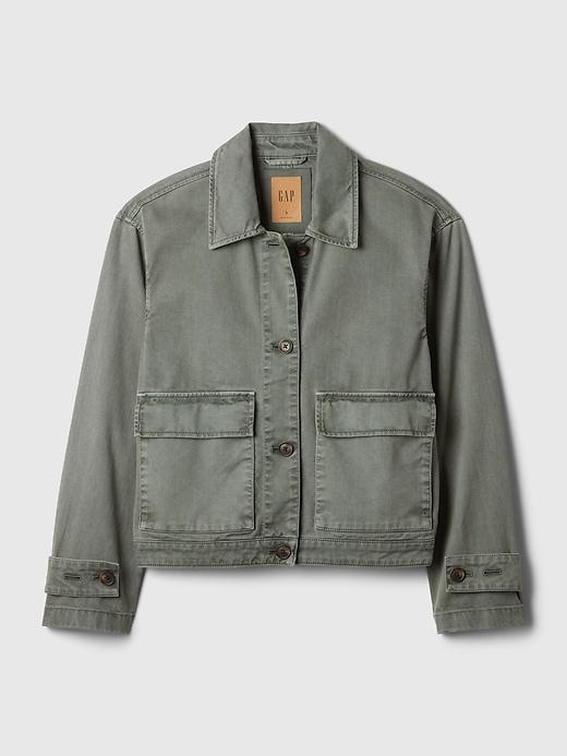 Relaxed Utility Jacket Product Image