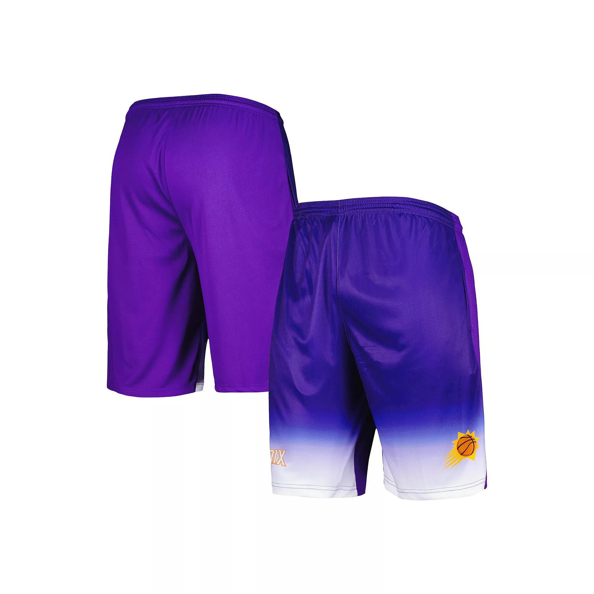 Men's Fanatics Branded Purple Phoenix Suns Fadeaway Shorts, Size: 2XL, Phx Purple Product Image