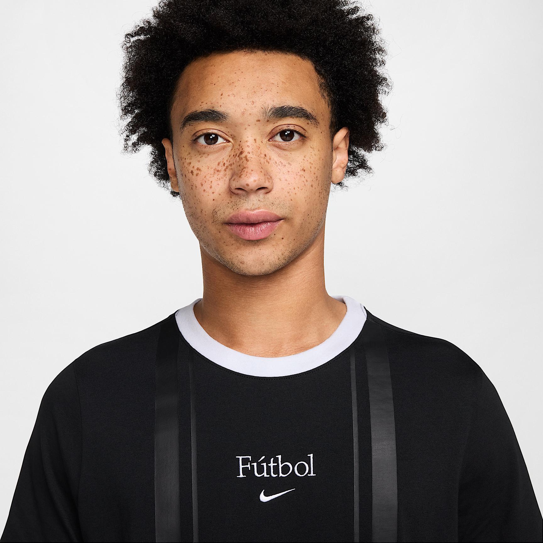 Nike Mens Soccer T-Shirt | HV1709-010 Product Image