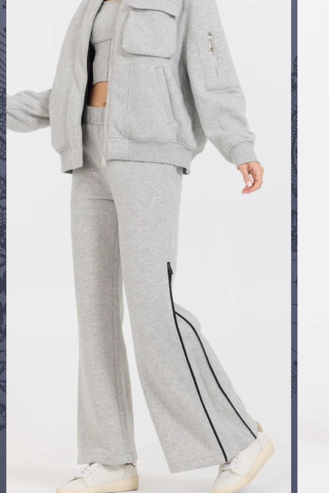 Fleece Flare Pant Product Image