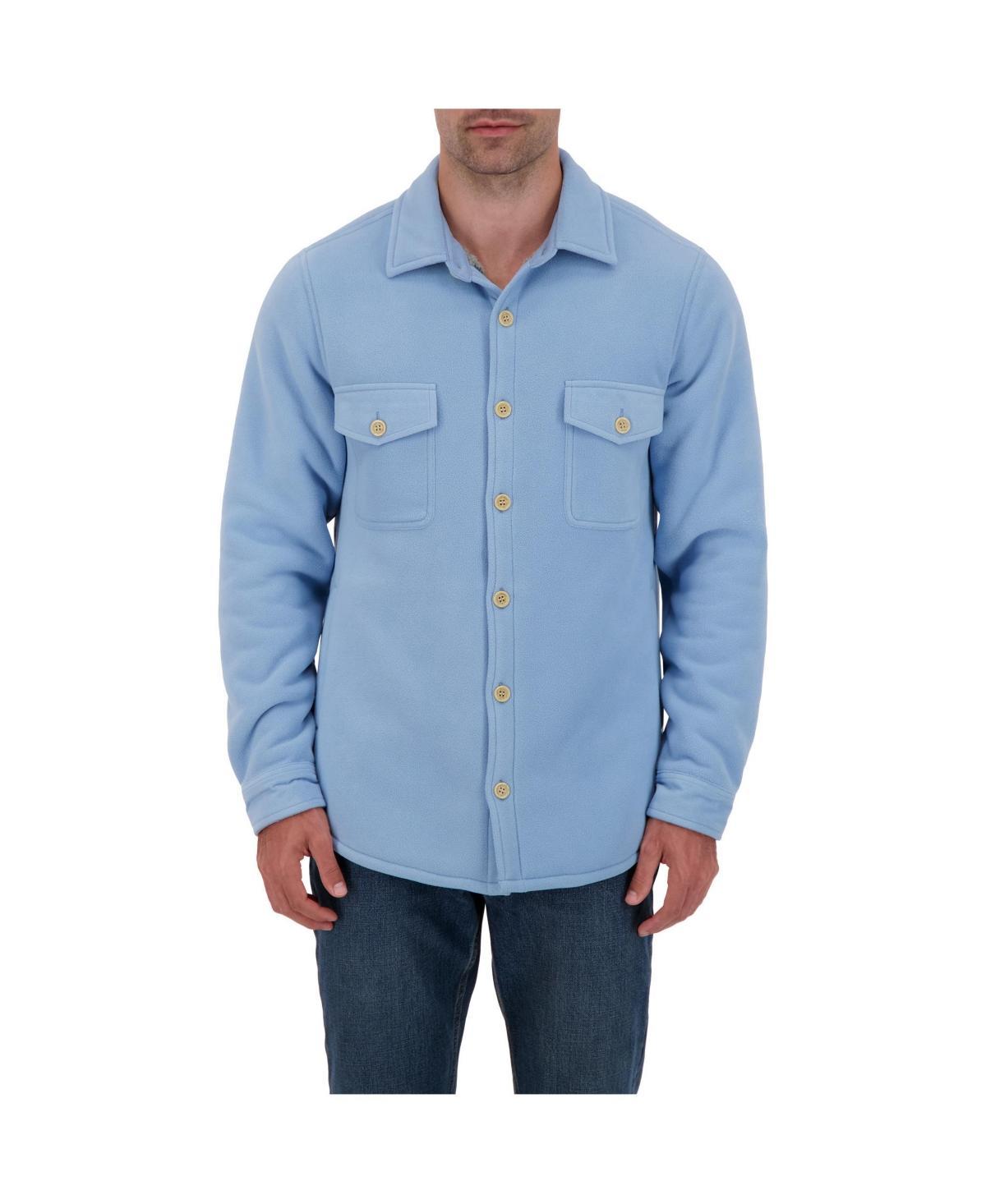 Heat Holders Mens Jax Long Sleeve Solid Shirt Jacket Product Image