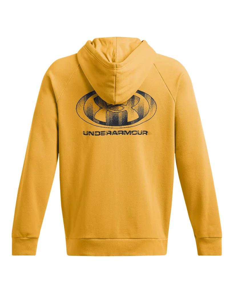 UA Rival Fleece Textured Glitch Product Image