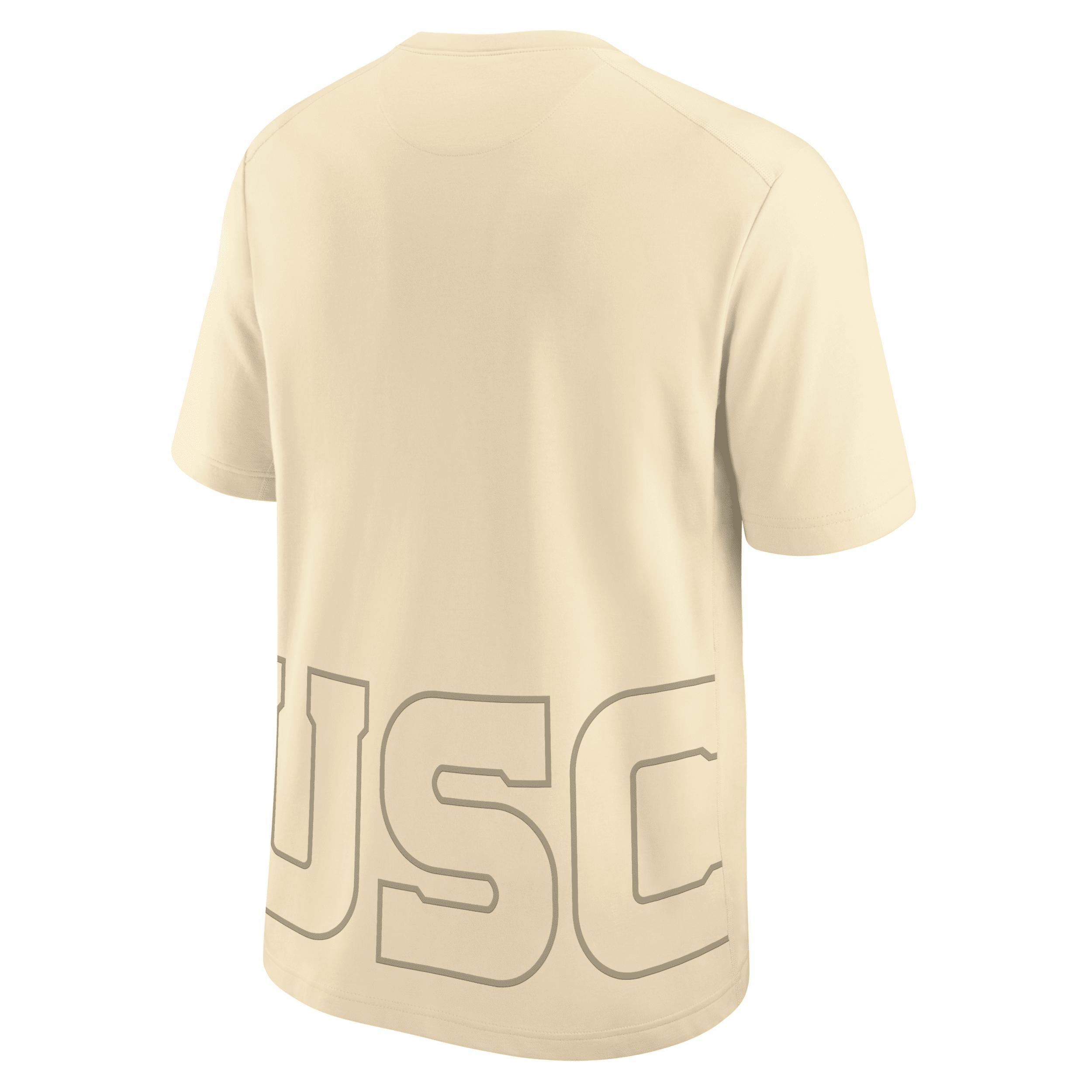 USC Trojans Performance Primary Statement Nike Men's Dri-FIT College T-Shirt Product Image