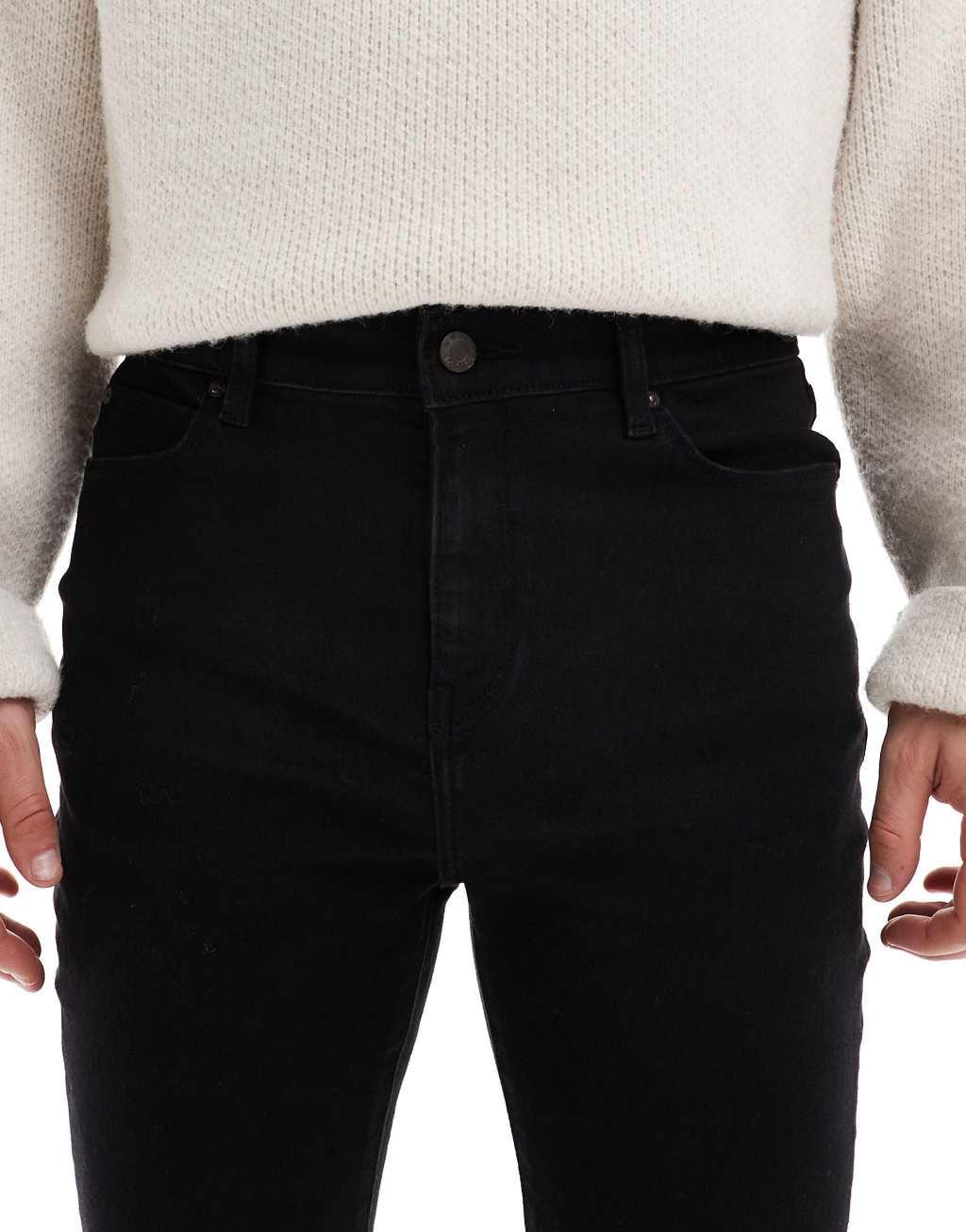 ASOS DESIGN spray on jeans with powerstretch Product Image