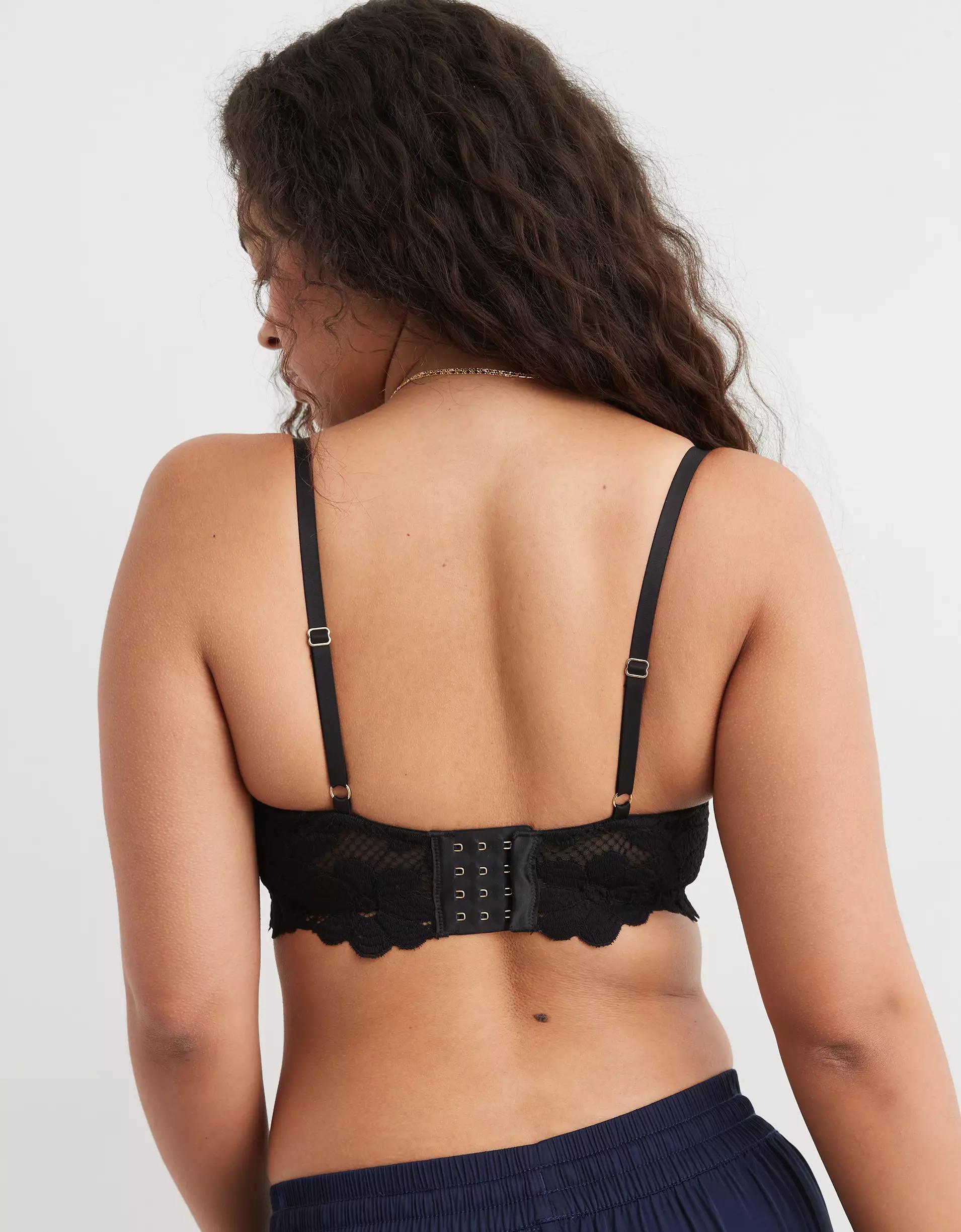 Show Off Unlined Lace Bra Product Image