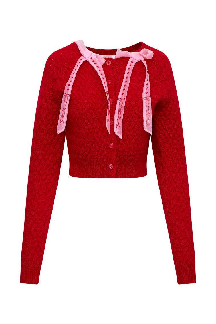 Cupid Bow Cardigan Product Image