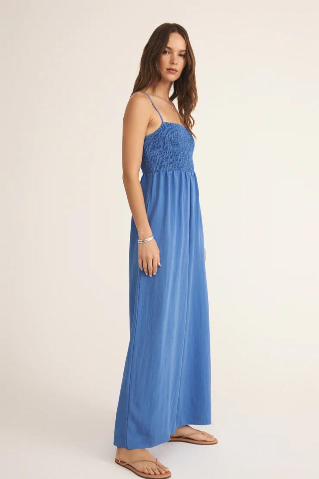 Beachside Smocked Jumpsuit Product Image