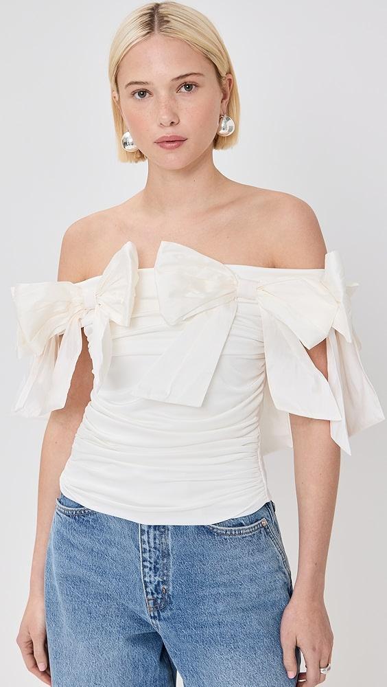 By Efrain Mogollon Lacitos Top | Shopbop Product Image