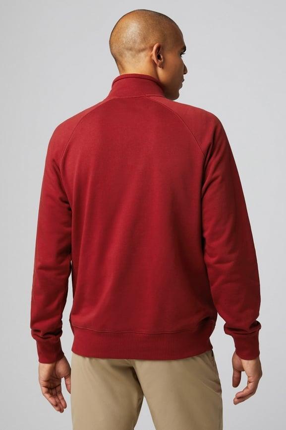 The Year Round Terry Quarter Zip Product Image