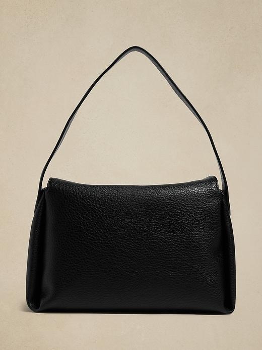 Vegan Leather Shoulder Bag Product Image