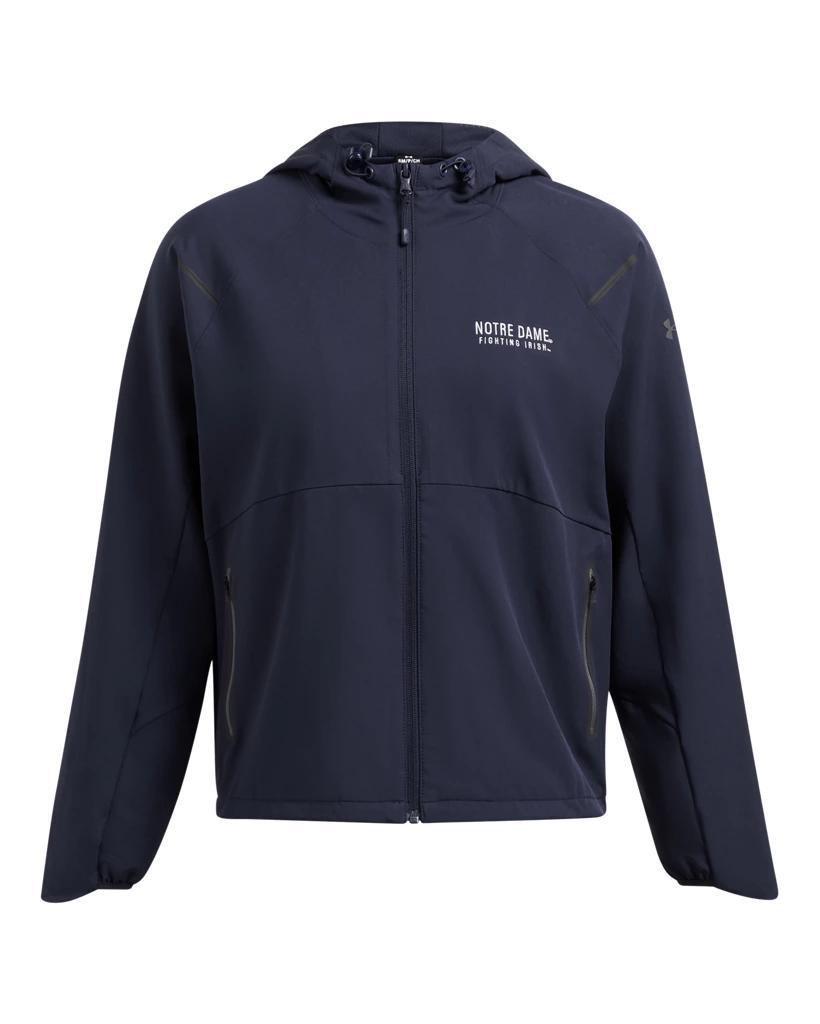 Women's UA Unstoppable Collegiate Hooded Jacket Product Image