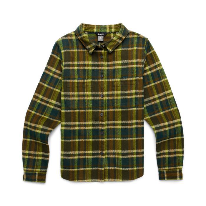 Mero Organic Flannel Shirt - Women's Product Image