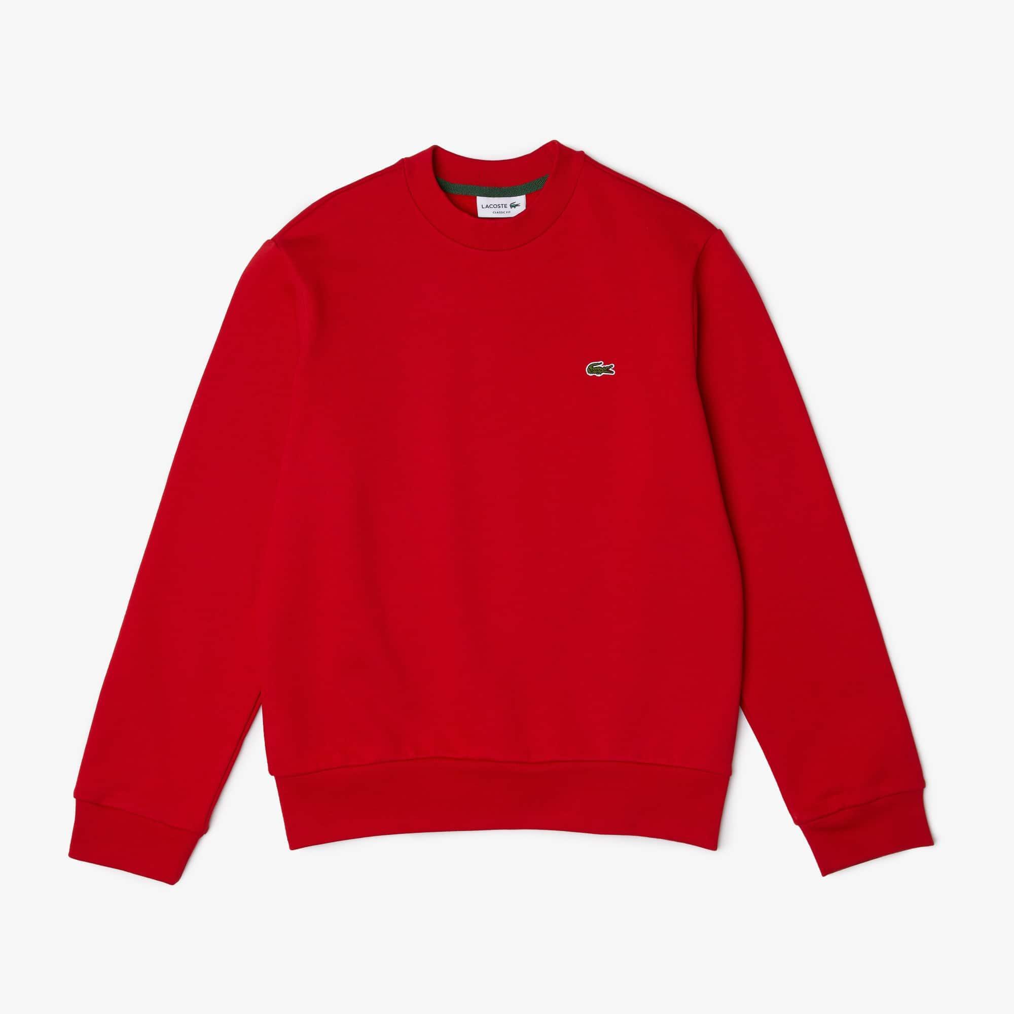 Men's Fleece Crew Neck Sweatshirt  Product Image