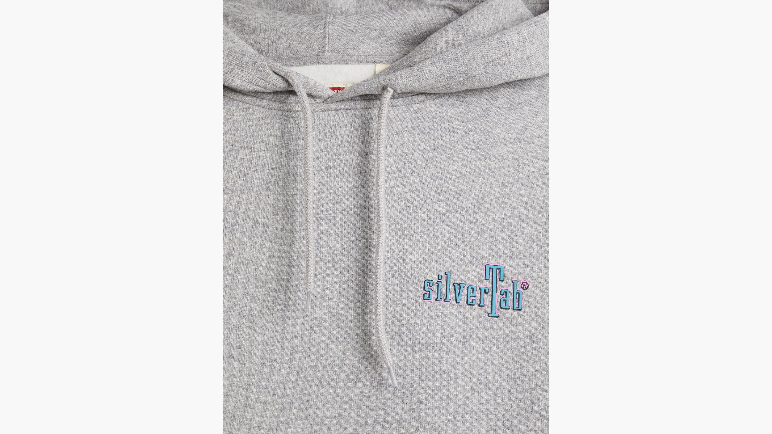 Relaxed Graphic Hoodie Sweatshirt Product Image