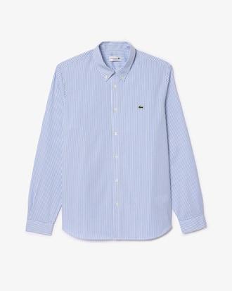 Regular Fit Striped Cotton Shirt Product Image
