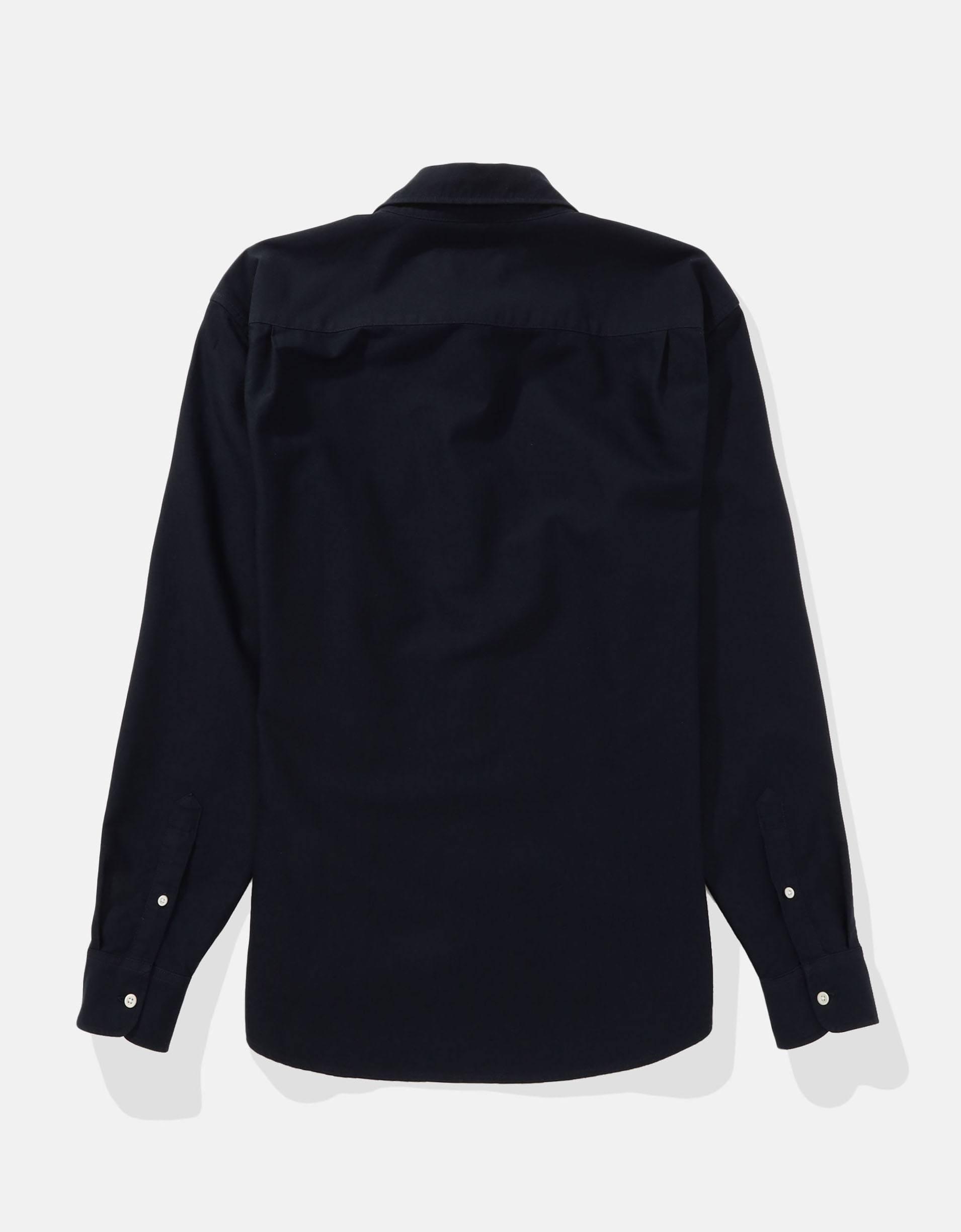 AE Everyday Slim Fit Button-Up Shirt Mens Product Image