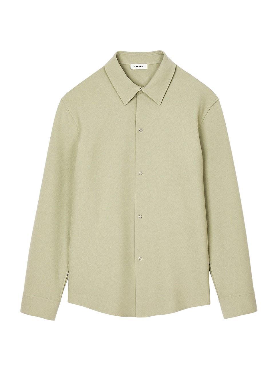 Mens Long Sleeved Jersey Shirt Product Image