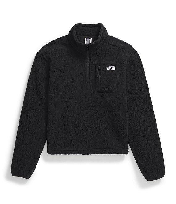 The North Face Yumiori 1/4 Zip Long Sleeve Pullover Product Image