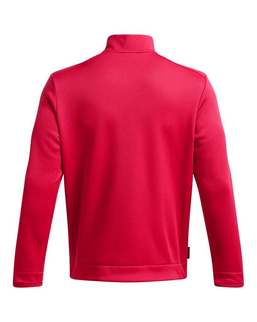 Men's UA Storm SweaterFleece Collegiate ½ Zip Product Image