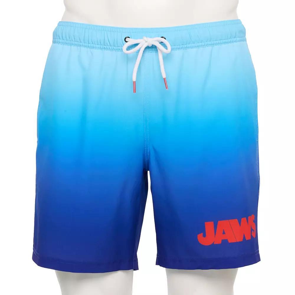 Men's Licensed 7" Swim Trunks,  Product Image