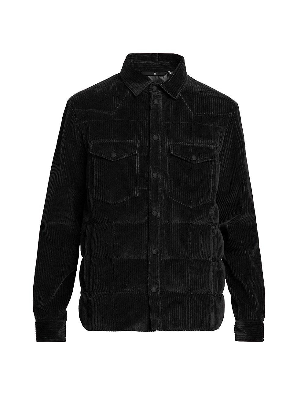 Mens Gelt Padded Corduroy Overshirt Product Image