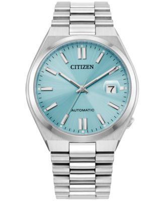 Citizen Mens Automatic Water Resistance 50 Stainless Steel Bracelet Watch Product Image