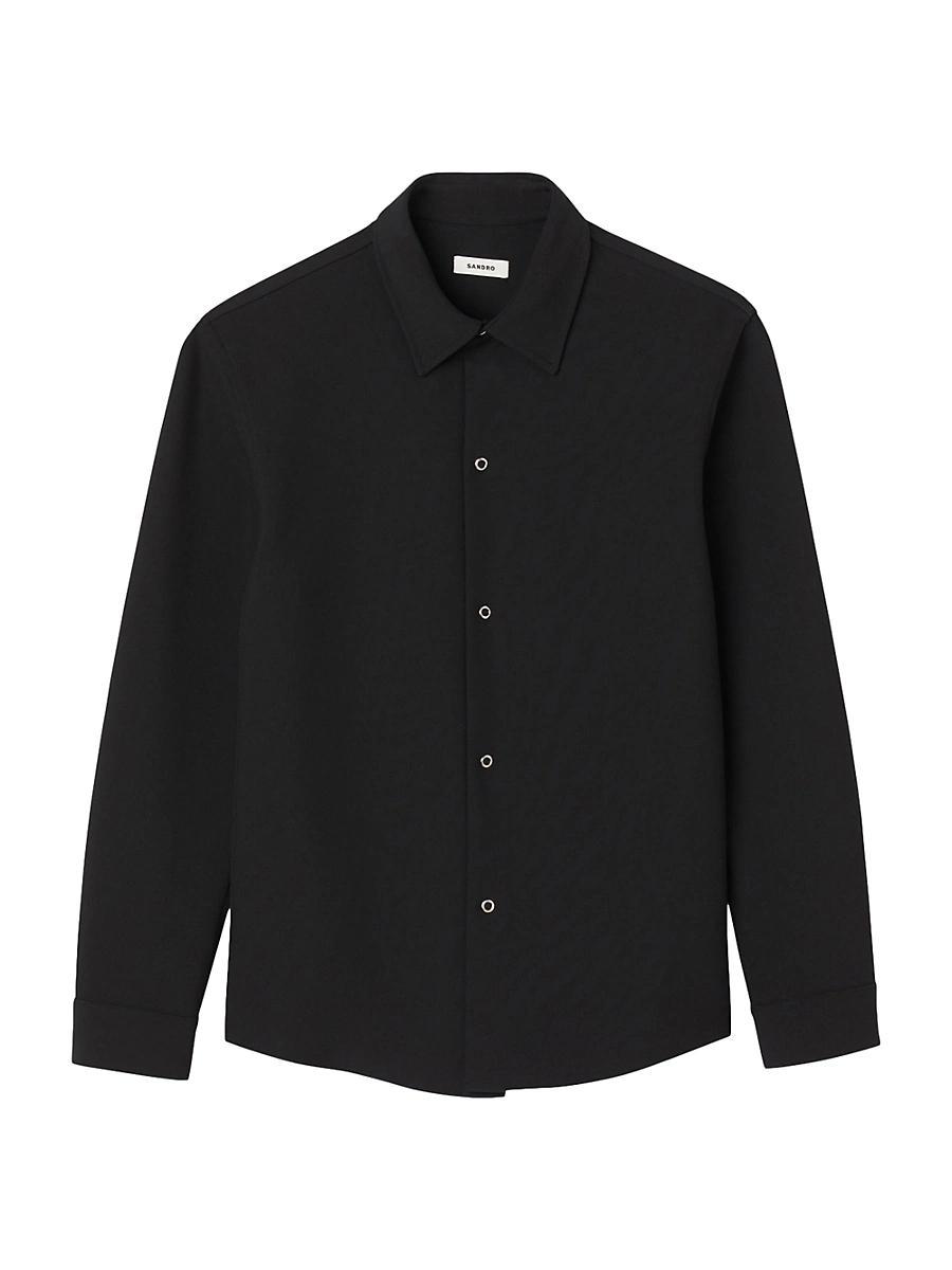 Mens Long Sleeved Jersey Shirt Product Image