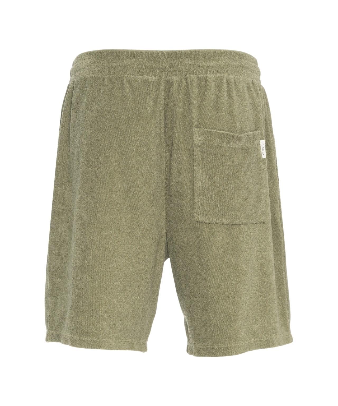 Terry shorts Product Image