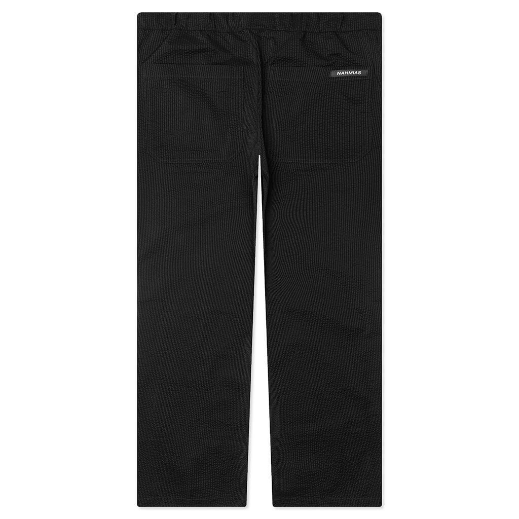 Seer Relaxed Trousers - Black Male Product Image