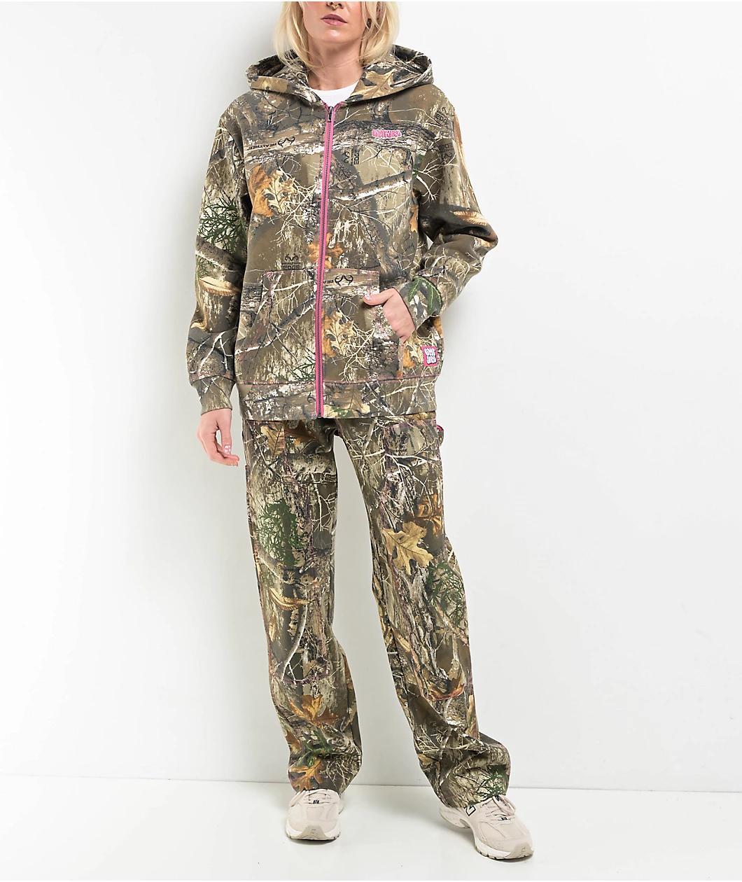 Empyre x Realtree Edge Canvas Double Knee Camo Carpenter Pants Product Image