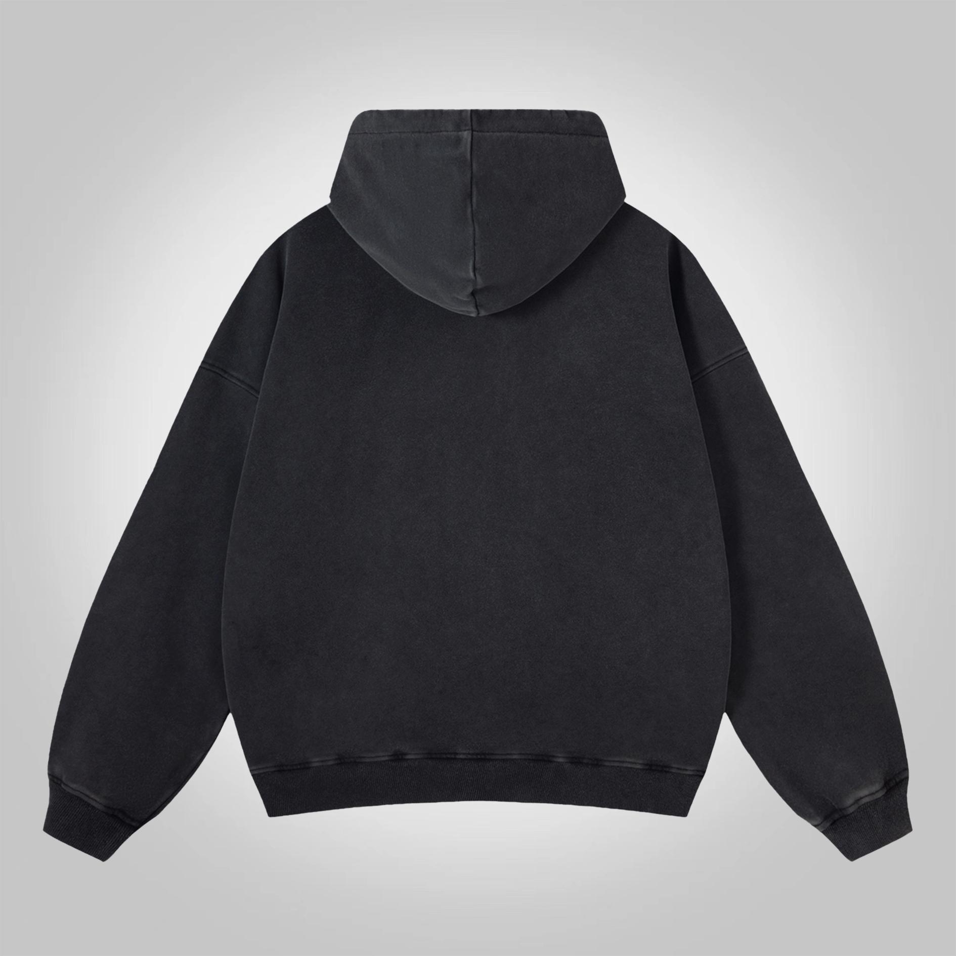 Sopula Vintage Loose Lip Fashion Graphic Hoodie Product Image