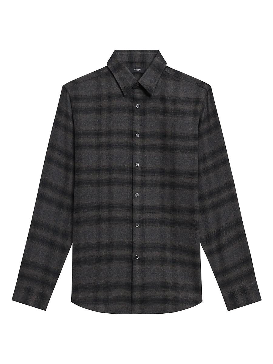 Men's Irving Soft Plaid Sport Shirt Product Image