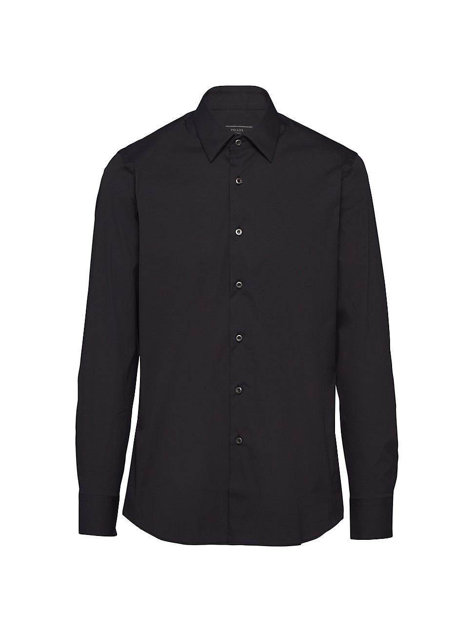 Mens Stretch Poplin Shirt Product Image