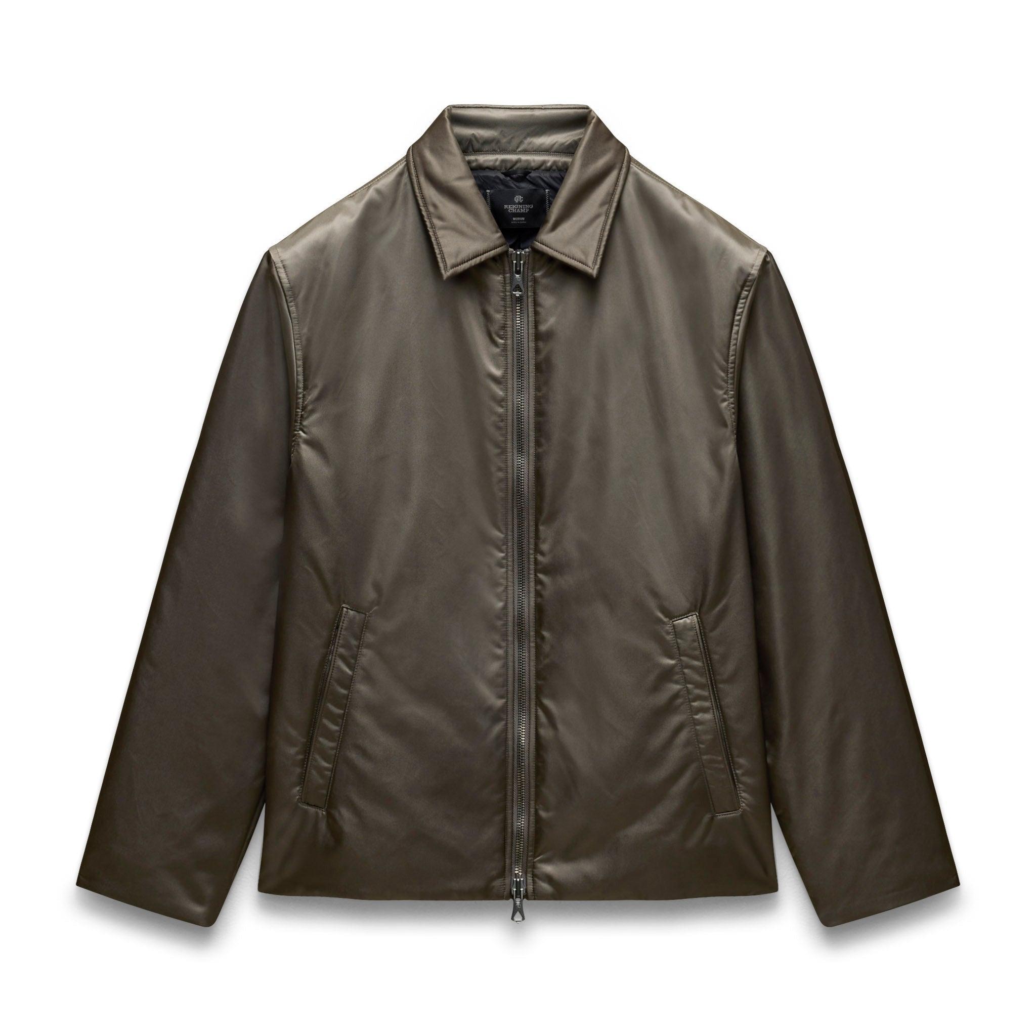 Mens Knit Shirt Jacket Product Image