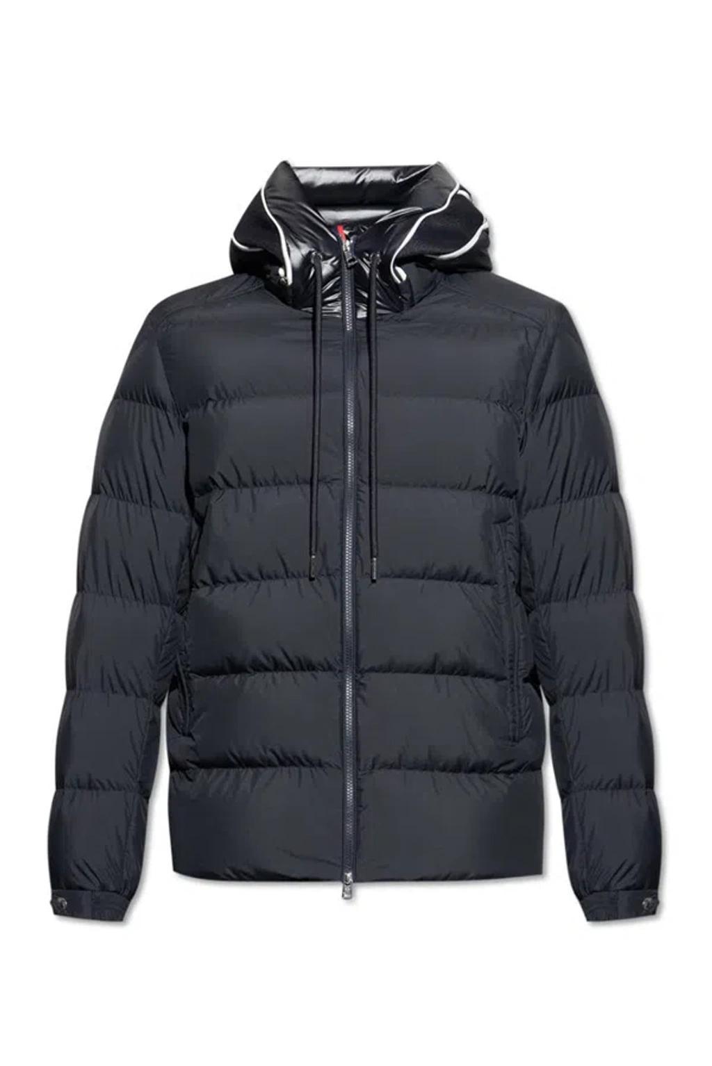 MONCLER Cardere Down Jacket In Navy Product Image