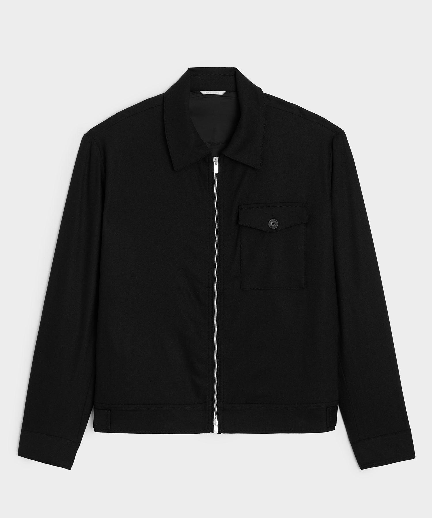 Mens Zip-Up Jacket Product Image