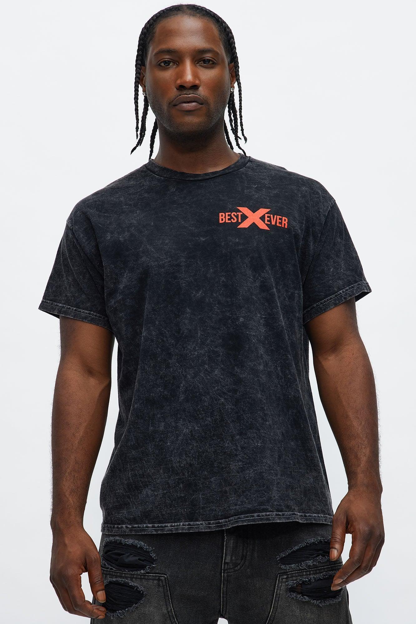 World's Best Ex-Boyfriend Short Sleeve Tee - Black Wash Male Product Image