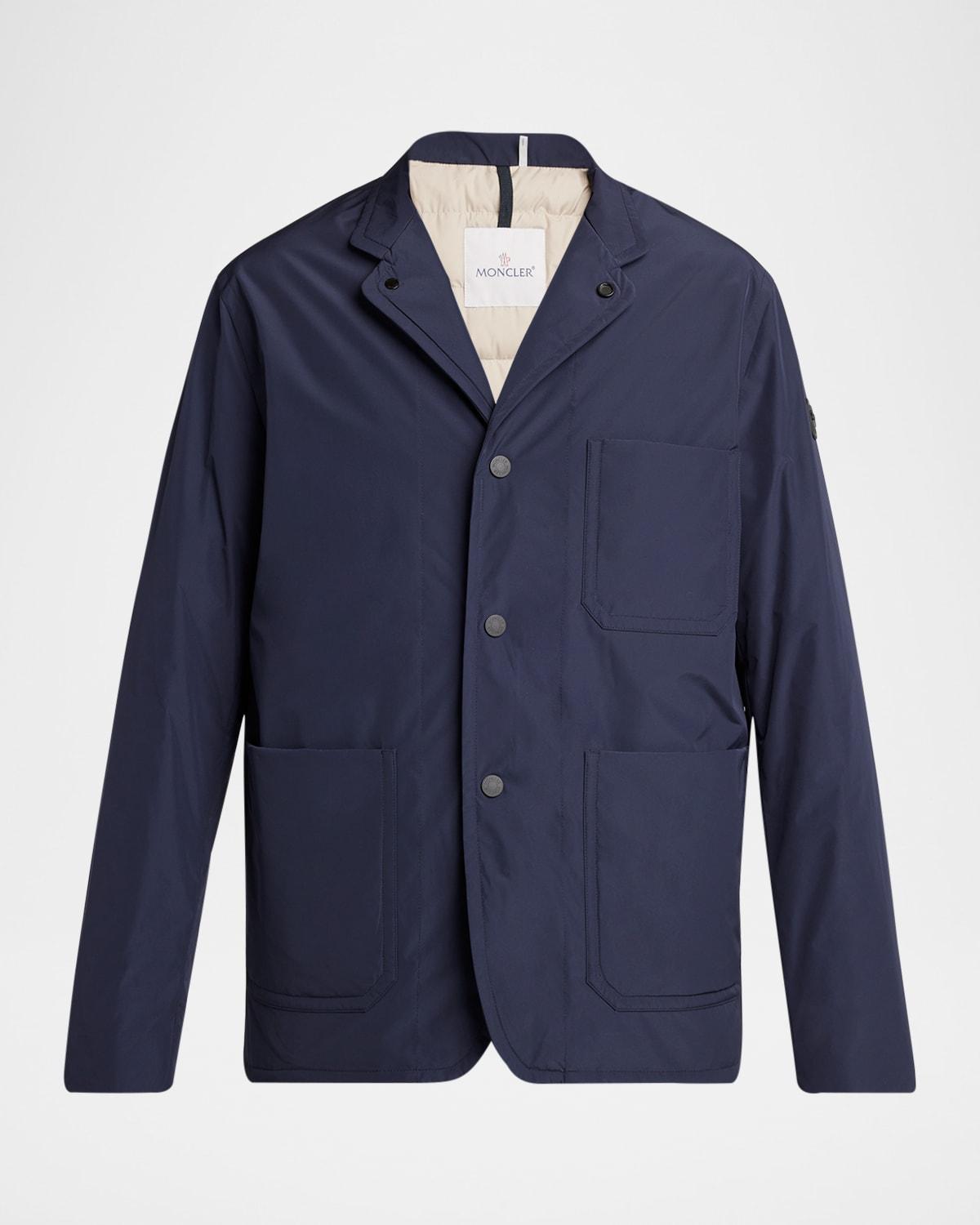 Mens Morges Down-Filled Shacket Product Image