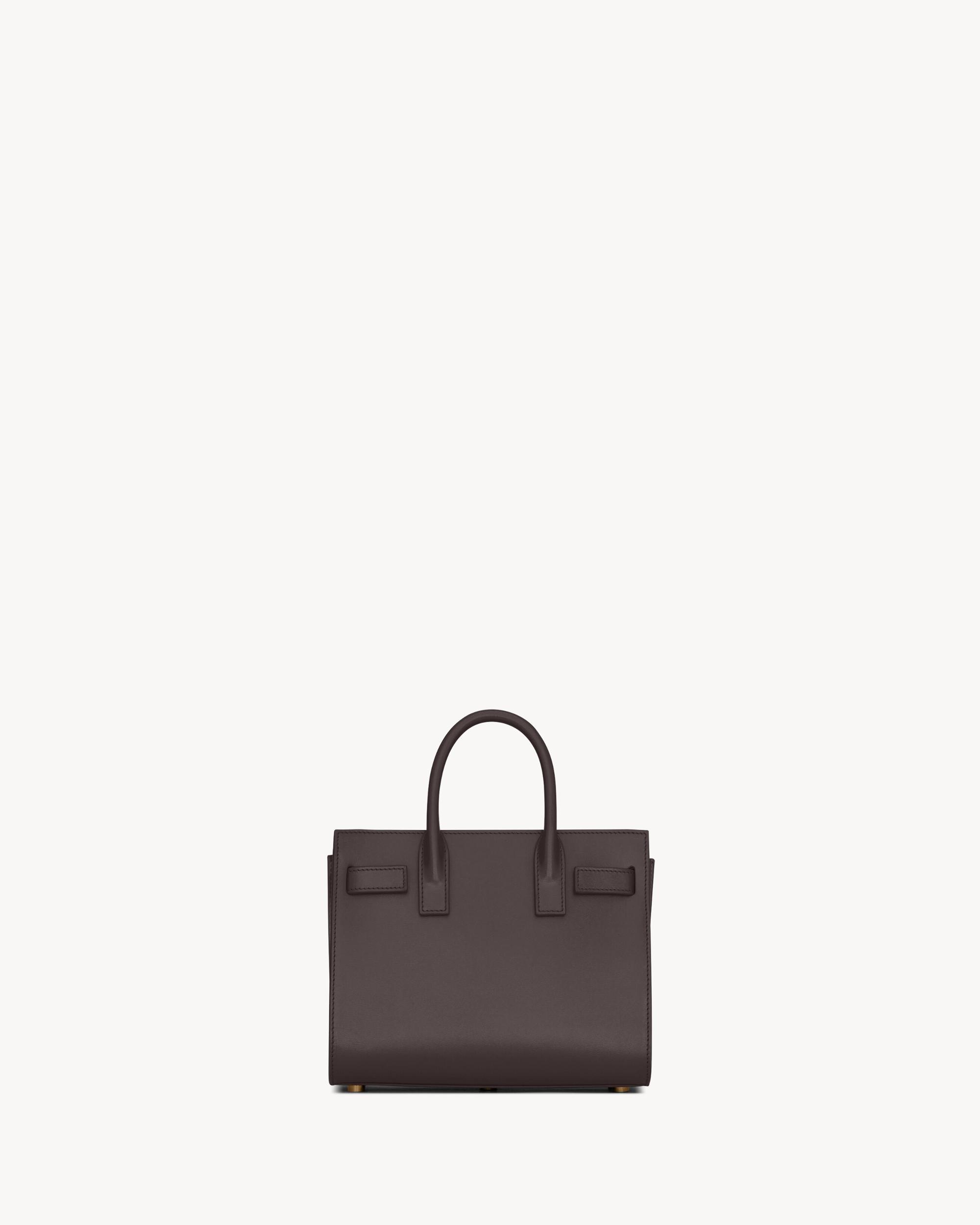 SAC DE JOUR in patent leather - nano Product Image