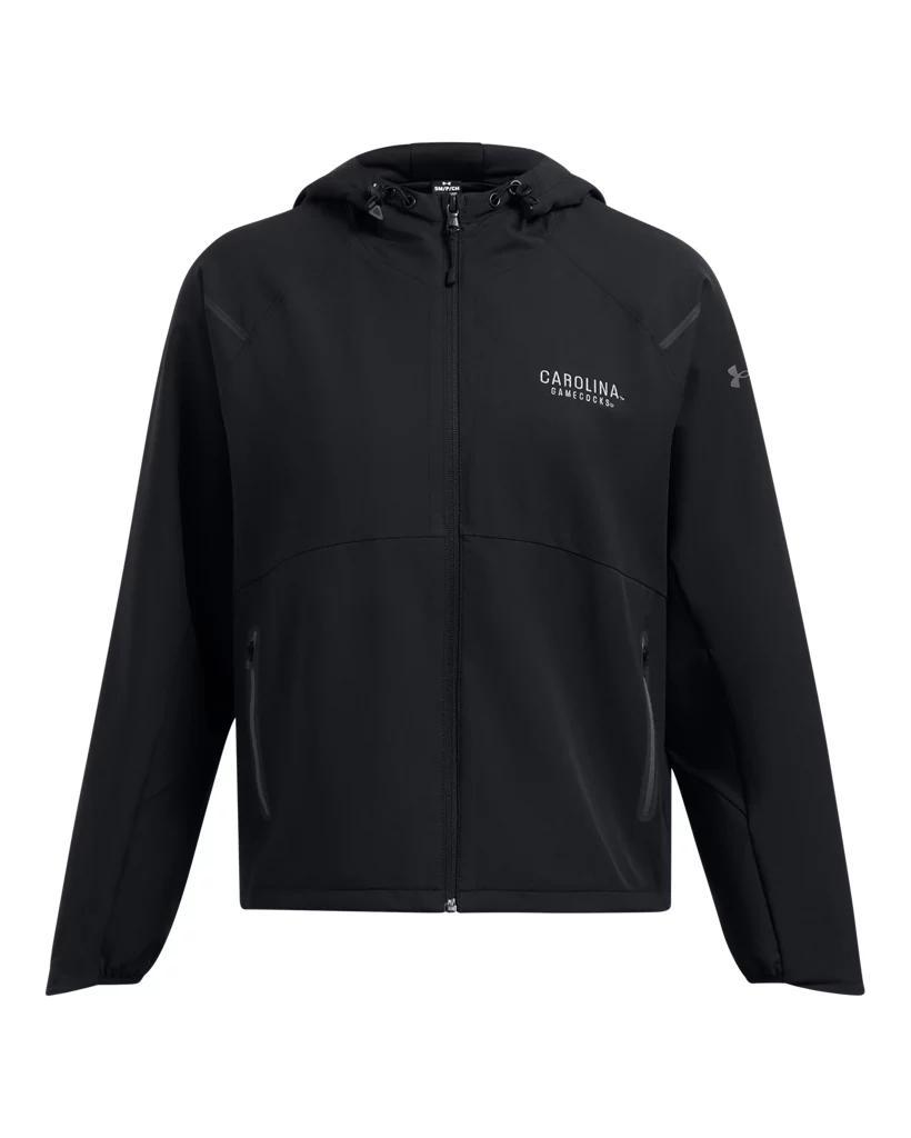 Women's UA Unstoppable Collegiate Hooded Jacket Product Image