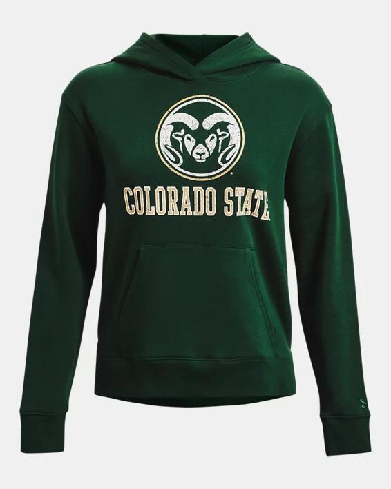 Women's UA All Day Fleece Collegiate Hoodie Product Image