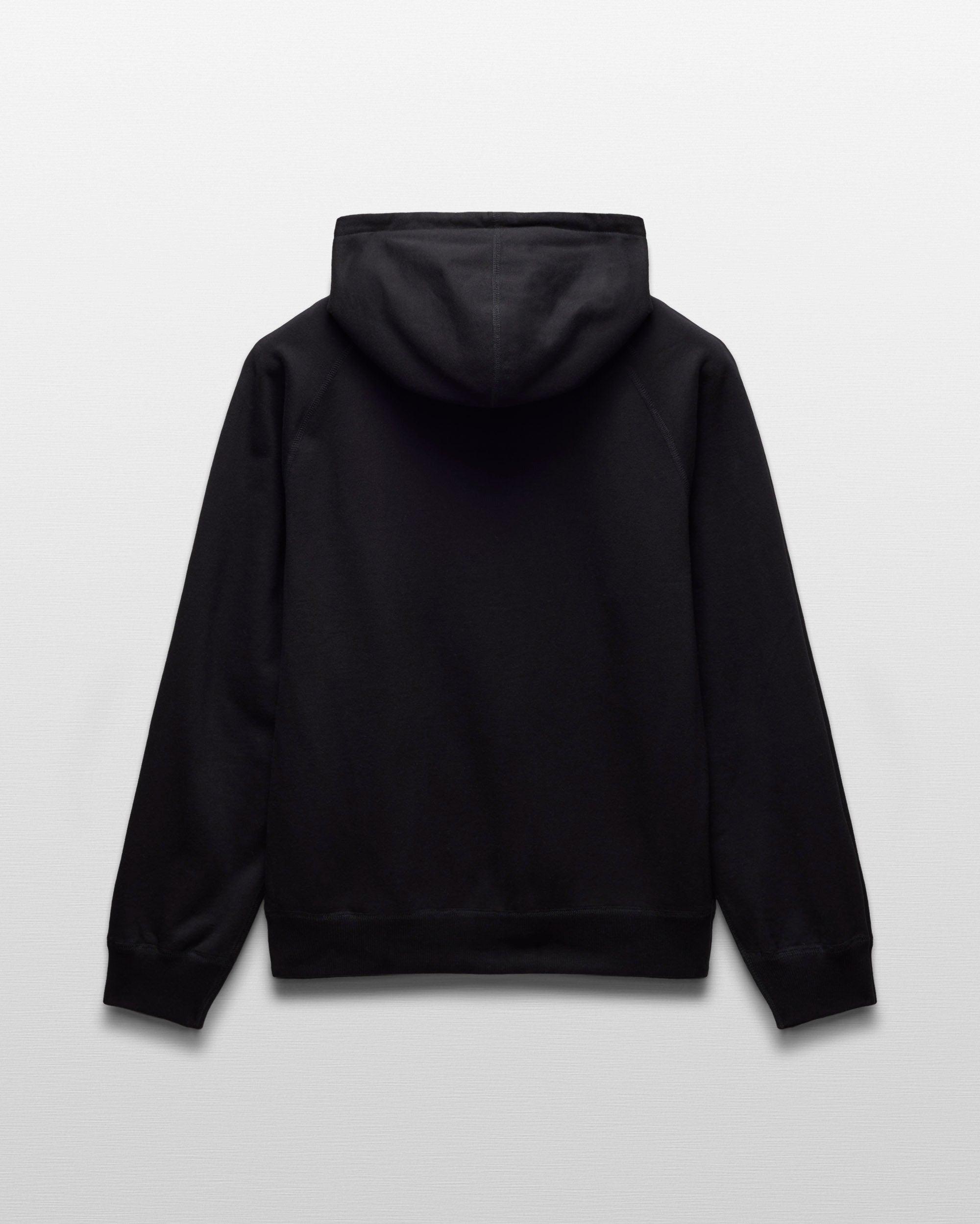 Midweight Terry Standard Zip Hoodie Male Product Image