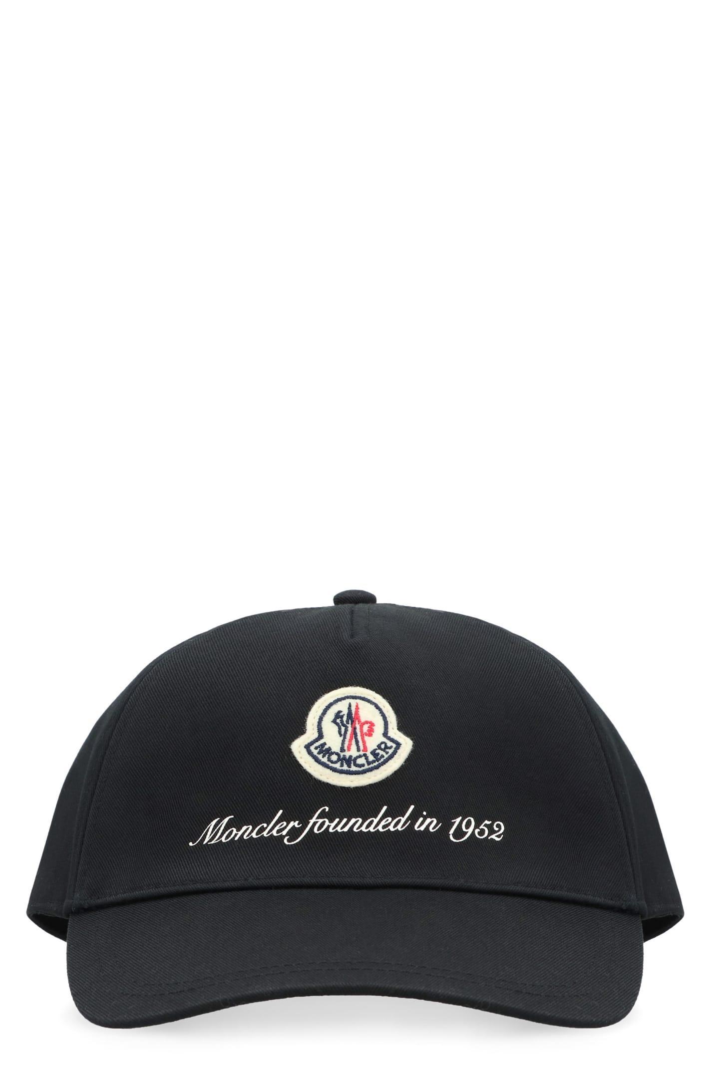 Logo Baseball Cap In Black Product Image