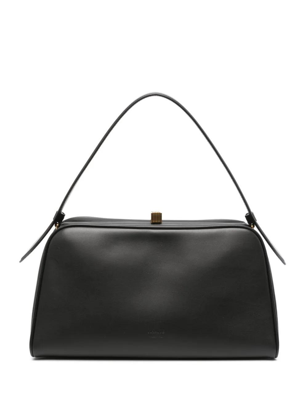 KHAITE Cate Shoulder Bag In Black Product Image