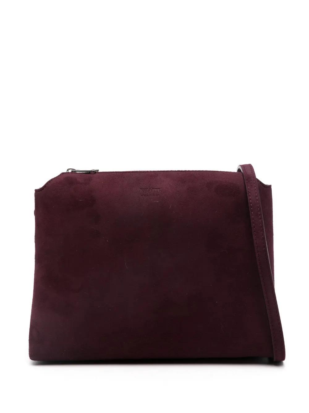 KHAITE The Lina Cross Body Bag In Red Product Image