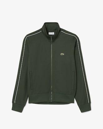 Men's Paris Piqué Zip-Up Track Jacket Product Image