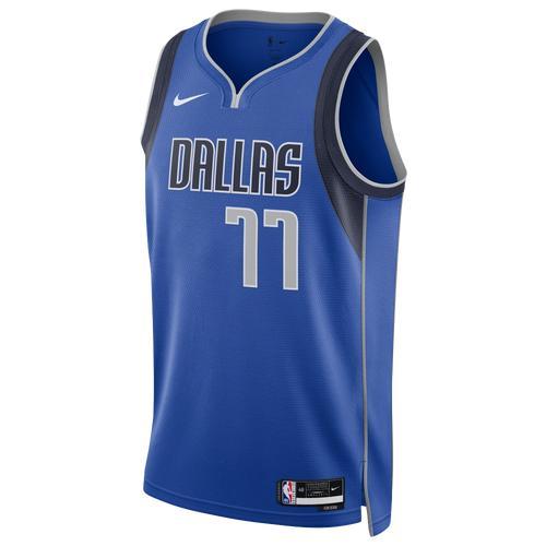 Dallas Mavericks Icon Edition 2022/23 Men's Nike Dri-FIT NBA Swingman Jersey Product Image