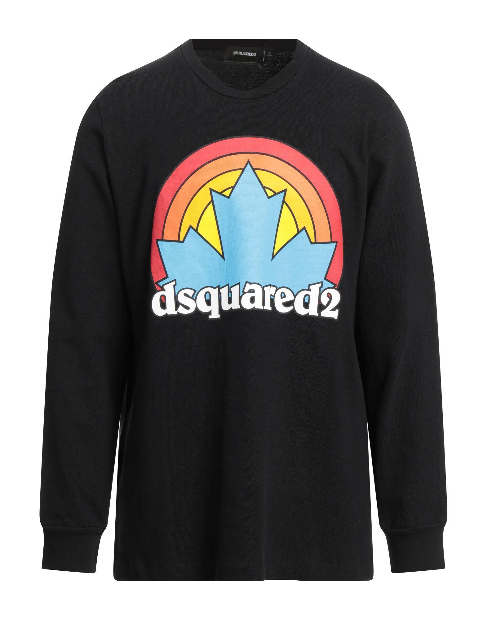 DSQUARED2 T-shirts In Black Product Image