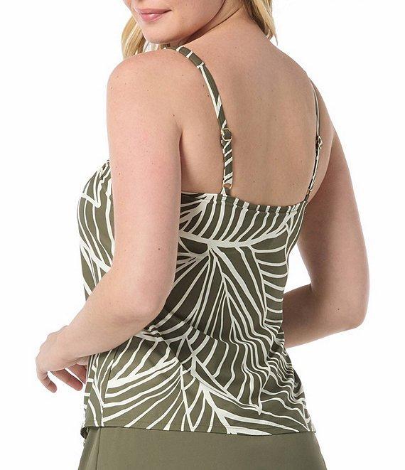 Coco Reef Solid Soar High Waist Skirted Swim Bottom Product Image