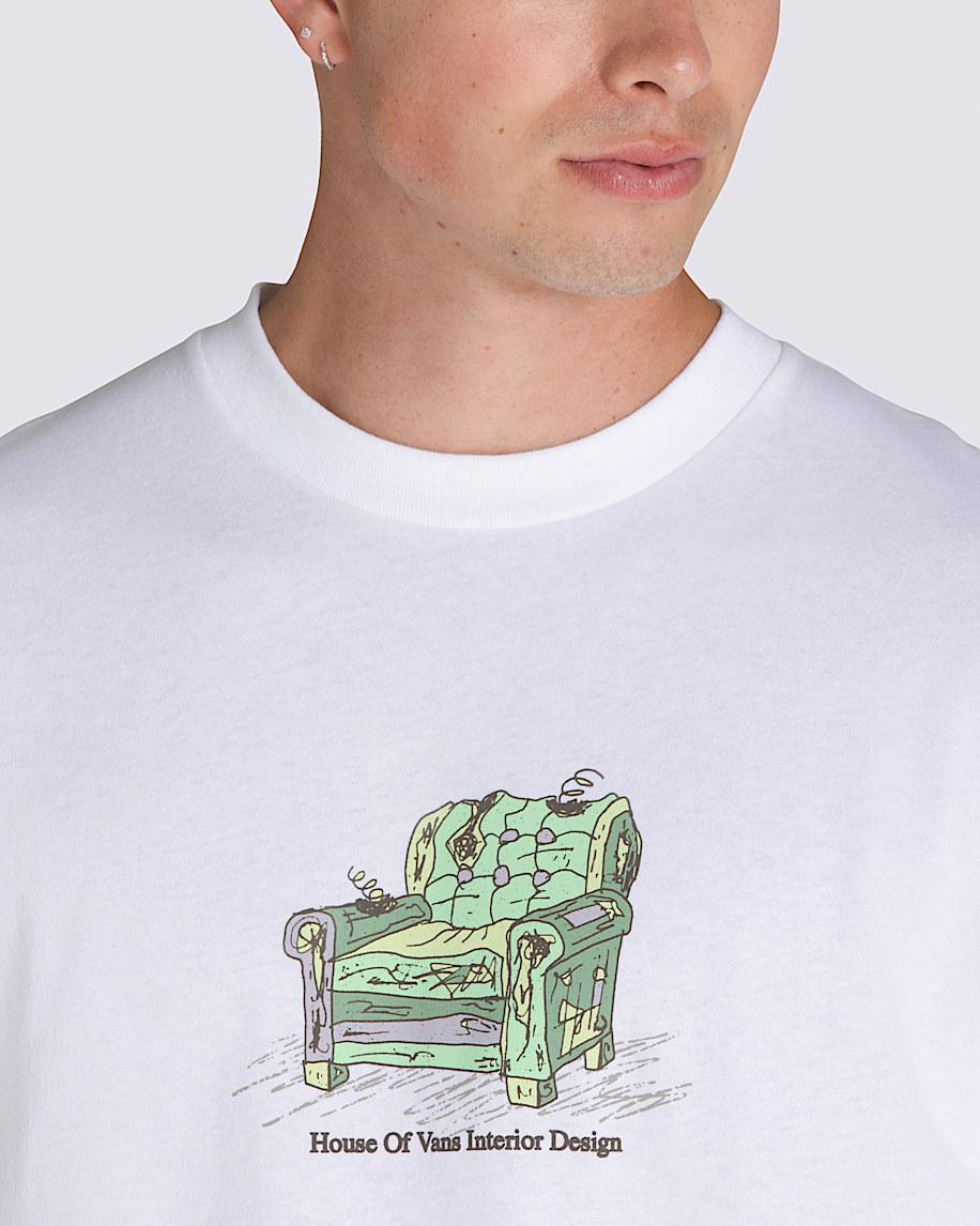Interior Designer T-Shirt in White| Vans US Product Image